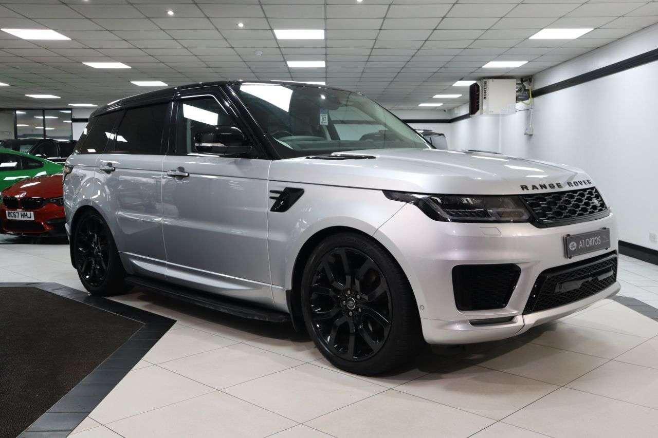 2019 LAND ROVER RANGE ROVER SPORT 2019 LAND ROVER RANGE ROVER SPORT