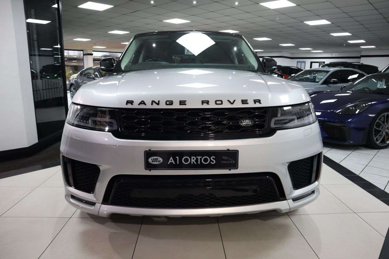 2019 LAND ROVER RANGE ROVER SPORT 2019 LAND ROVER RANGE ROVER SPORT