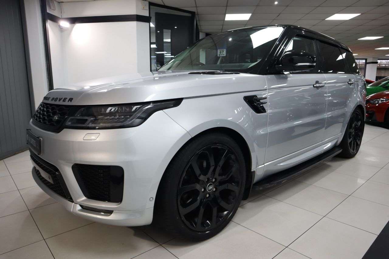 2019 LAND ROVER RANGE ROVER SPORT 2019 LAND ROVER RANGE ROVER SPORT