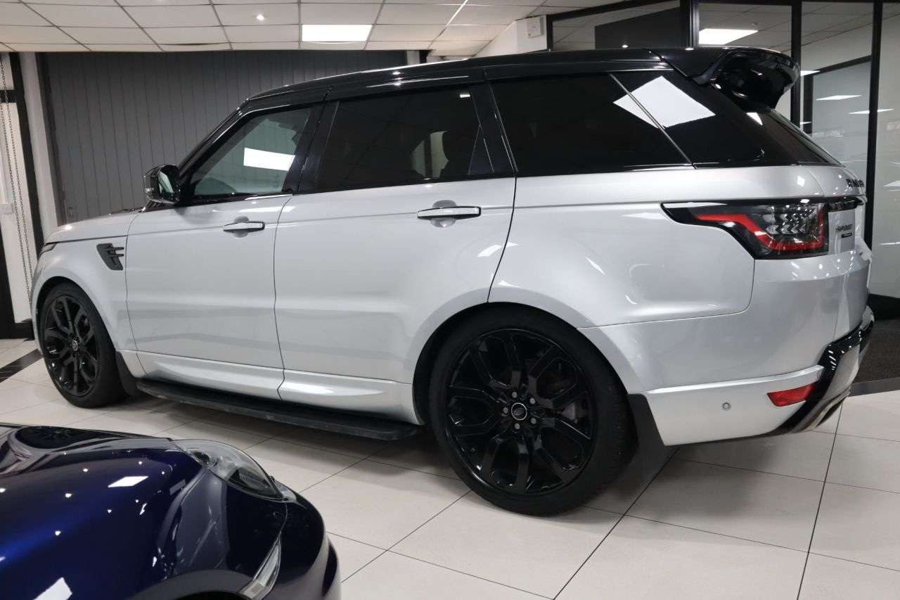 2019 LAND ROVER RANGE ROVER SPORT 2019 LAND ROVER RANGE ROVER SPORT