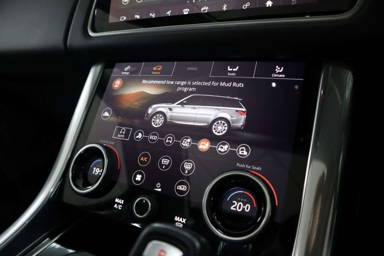 2019 LAND ROVER RANGE ROVER SPORT 2019 LAND ROVER RANGE ROVER SPORT