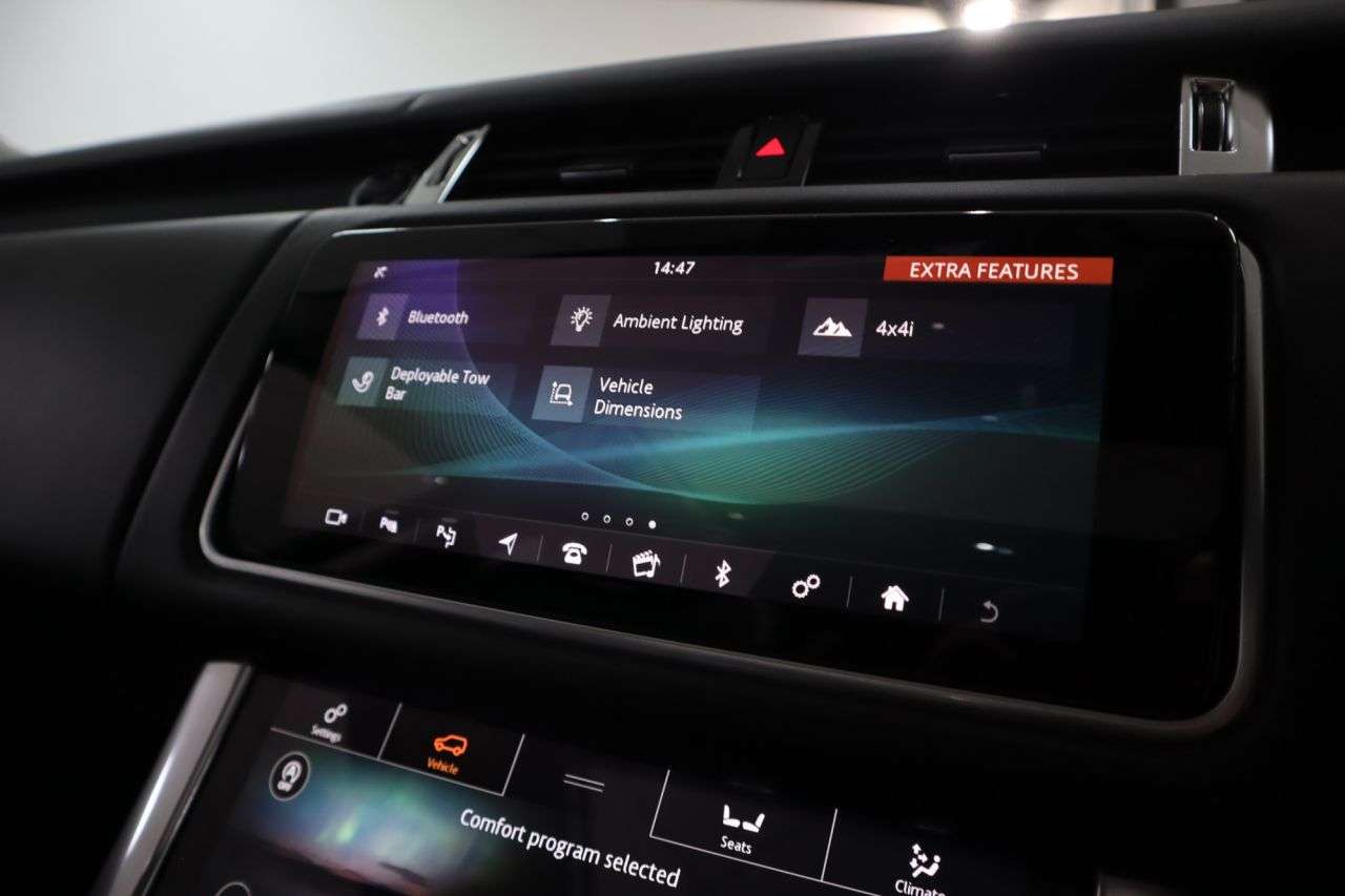 2019 LAND ROVER RANGE ROVER SPORT 2019 LAND ROVER RANGE ROVER SPORT