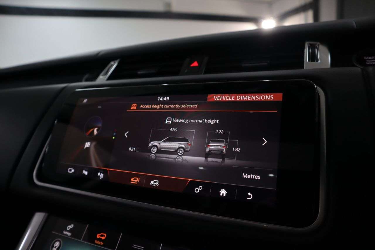 2019 LAND ROVER RANGE ROVER SPORT 2019 LAND ROVER RANGE ROVER SPORT