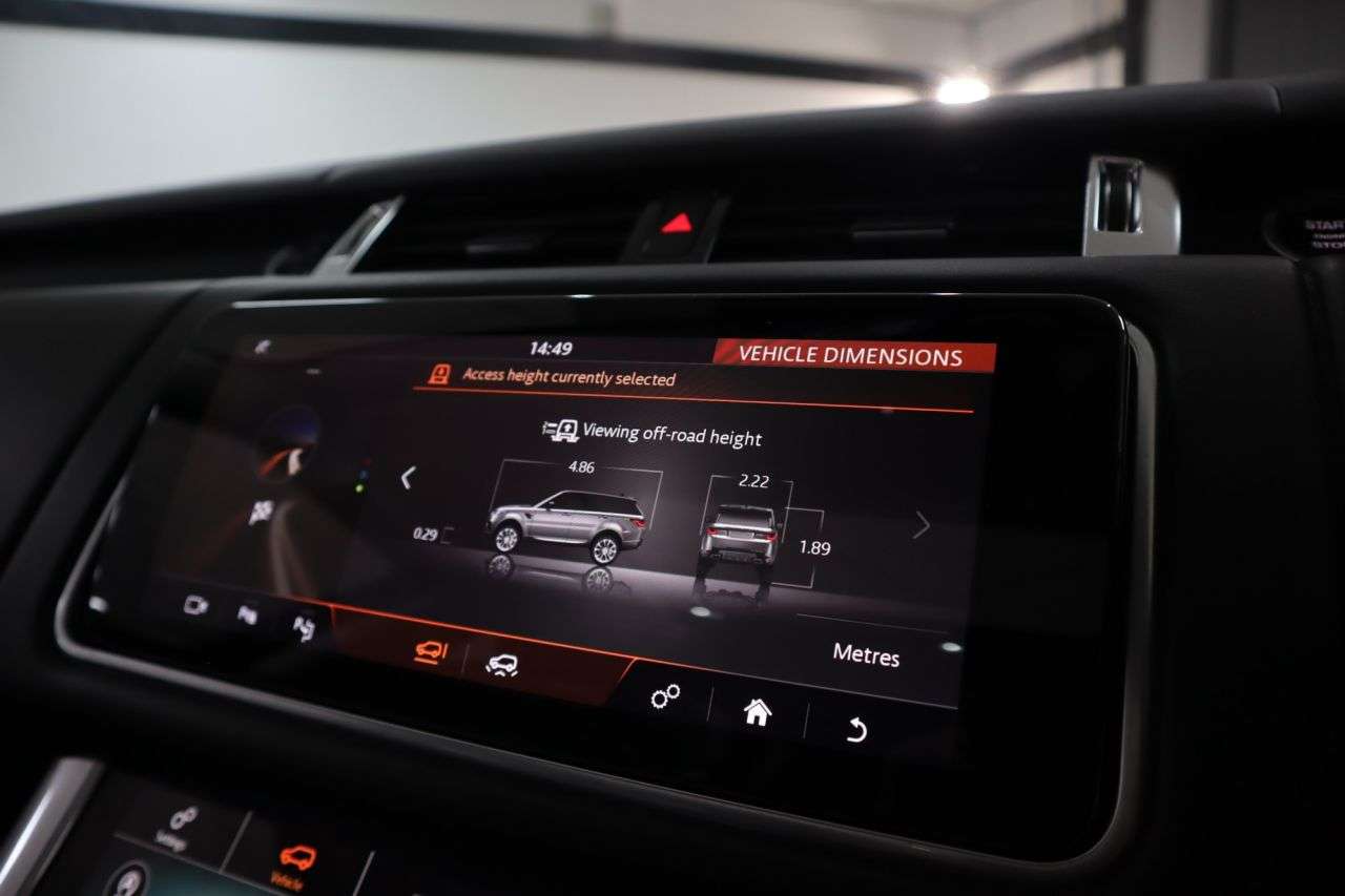 2019 LAND ROVER RANGE ROVER SPORT 2019 LAND ROVER RANGE ROVER SPORT