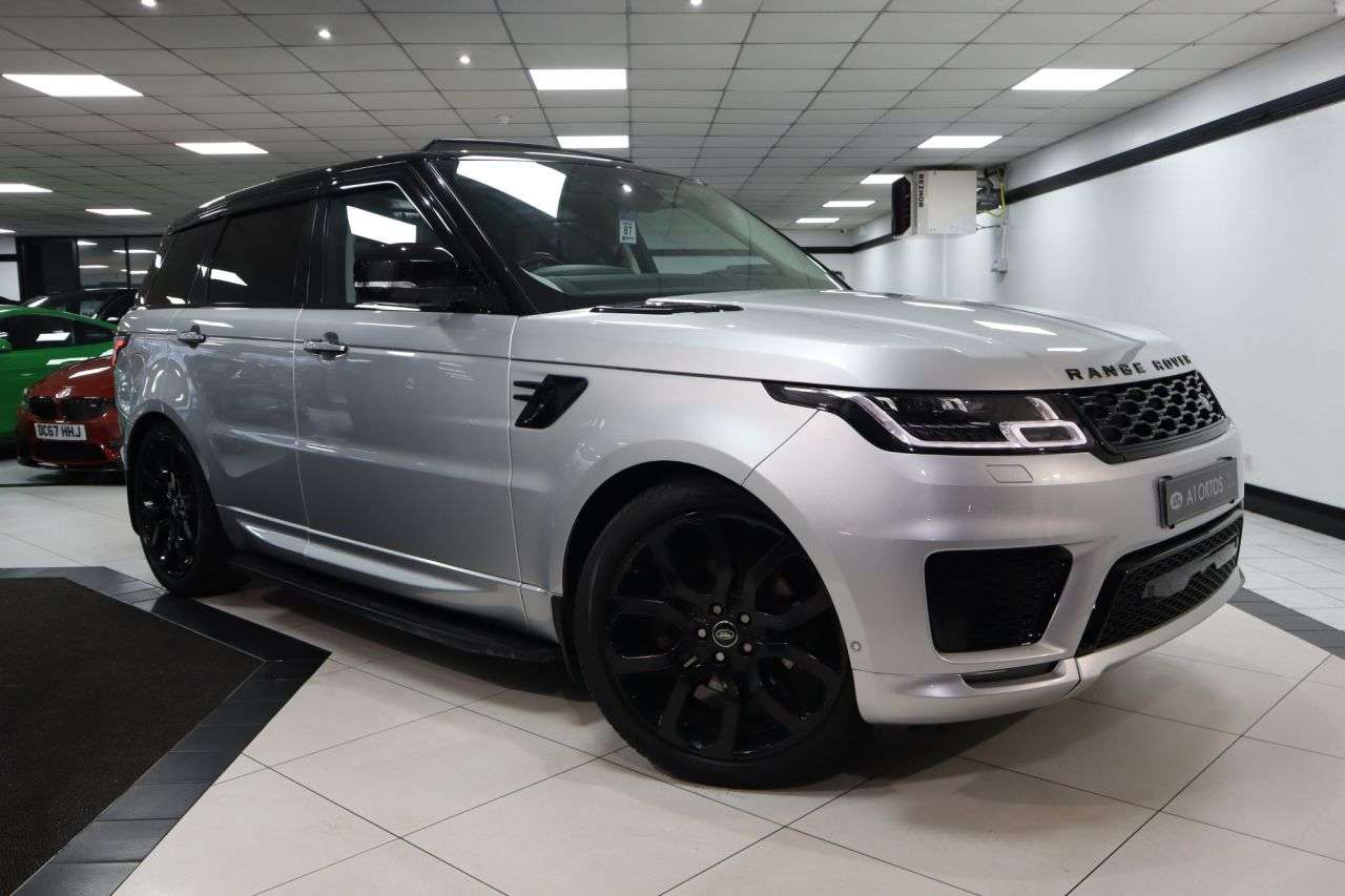 2019 LAND ROVER RANGE ROVER SPORT 2019 LAND ROVER RANGE ROVER SPORT