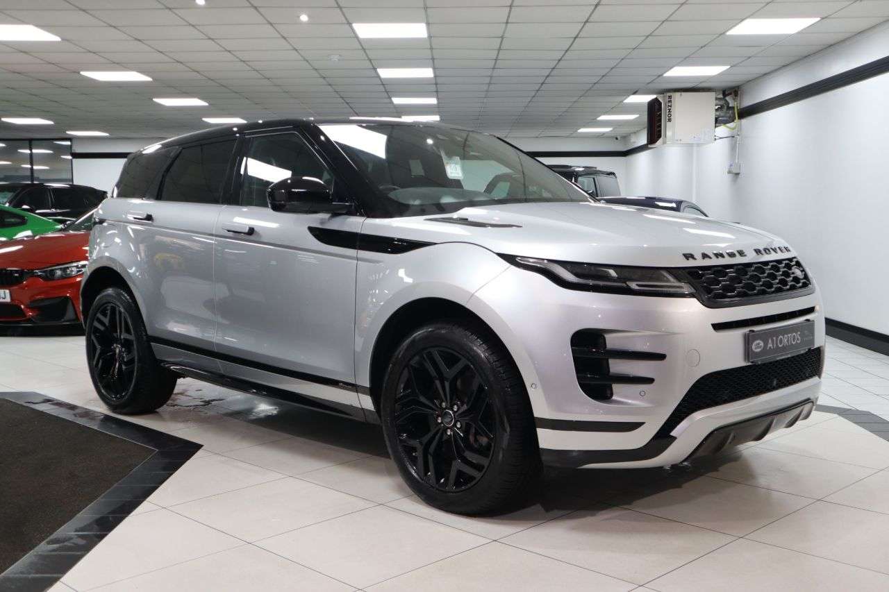 A 2019 LAND ROVER RANGE ROVER EVOQUE 2.0 D180 R-Dynamic SE SUV 5dr Diesel Auto 4WD Euro 6 (s/s) (180 ps) AMAZING A 2019 LAND ROVER RANGE ROVER EVOQUE 2.0 D180 R-Dynamic SE SUV 5dr Diesel Auto 4WD Euro 6 (s/s) (180 ps) AMAZING