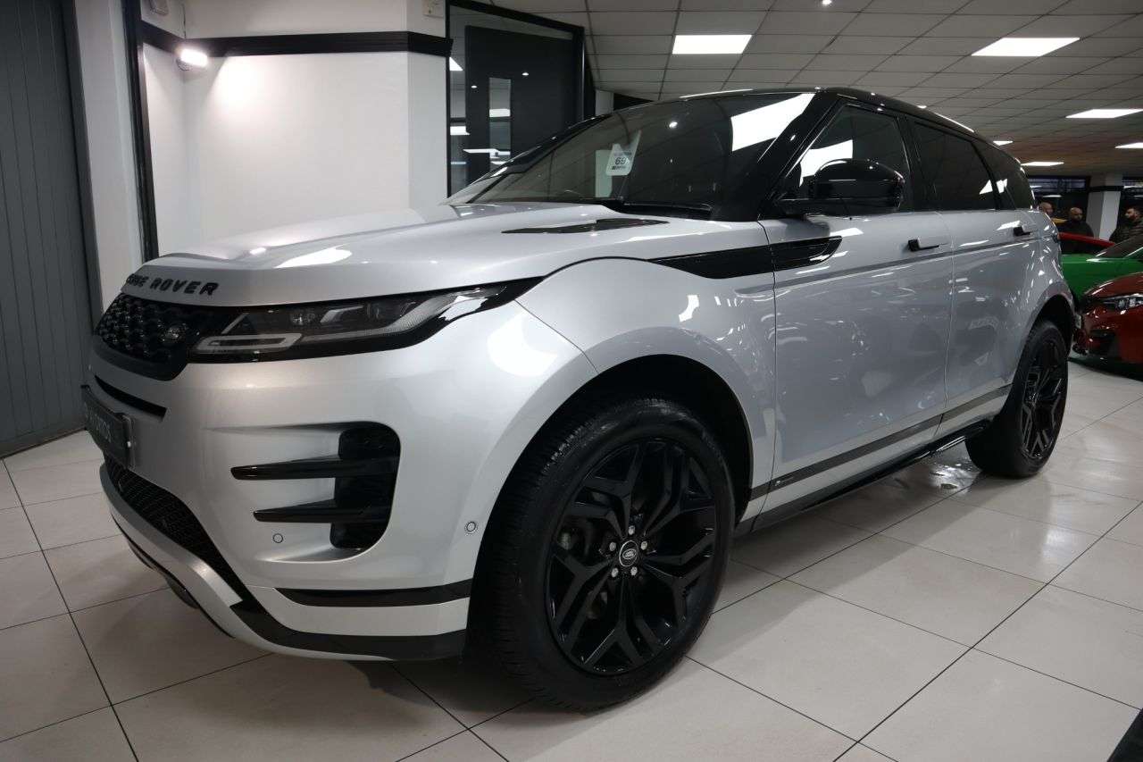 A 2019 LAND ROVER RANGE ROVER EVOQUE 2.0 D180 R-Dynamic SE SUV 5dr Diesel Auto 4WD Euro 6 (s/s) (180 ps) AMAZING A 2019 LAND ROVER RANGE ROVER EVOQUE 2.0 D180 R-Dynamic SE SUV 5dr Diesel Auto 4WD Euro 6 (s/s) (180 ps) AMAZING