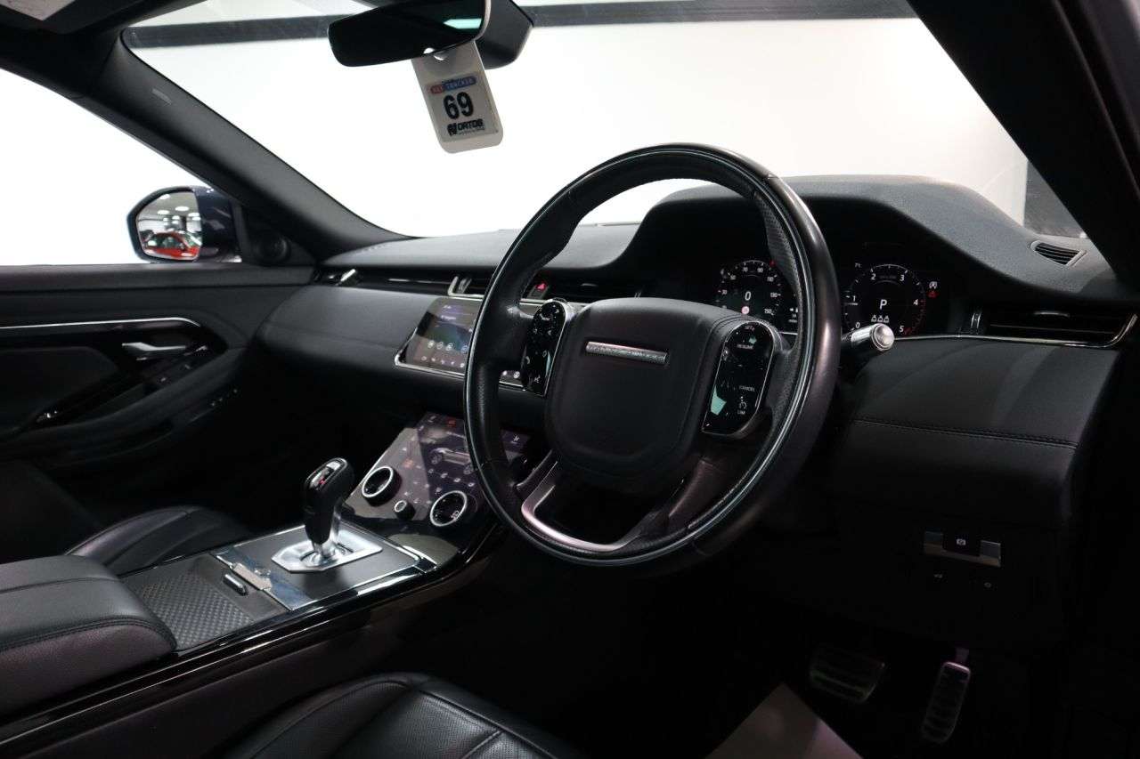 2019 LAND ROVER RANGE ROVER EVOQUE 2019 LAND ROVER RANGE ROVER EVOQUE