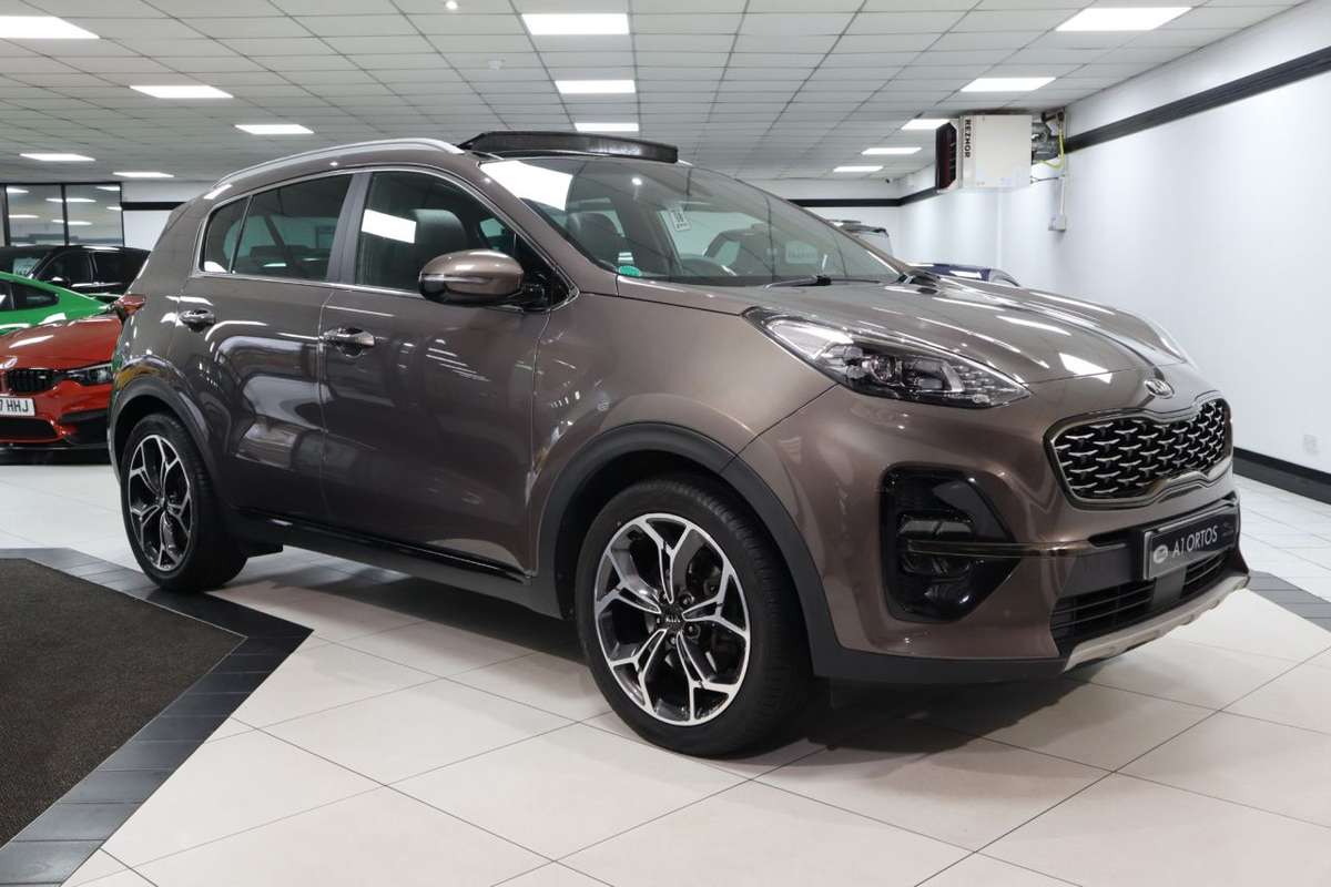 Check out this Kia Sportage 2021 Hybrid Electric Automatic