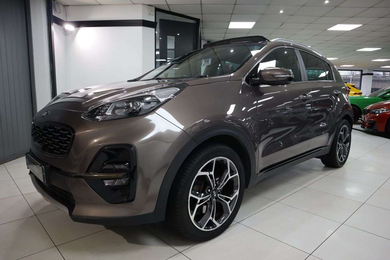 2021 KIA SPORTAGE 2021 KIA SPORTAGE