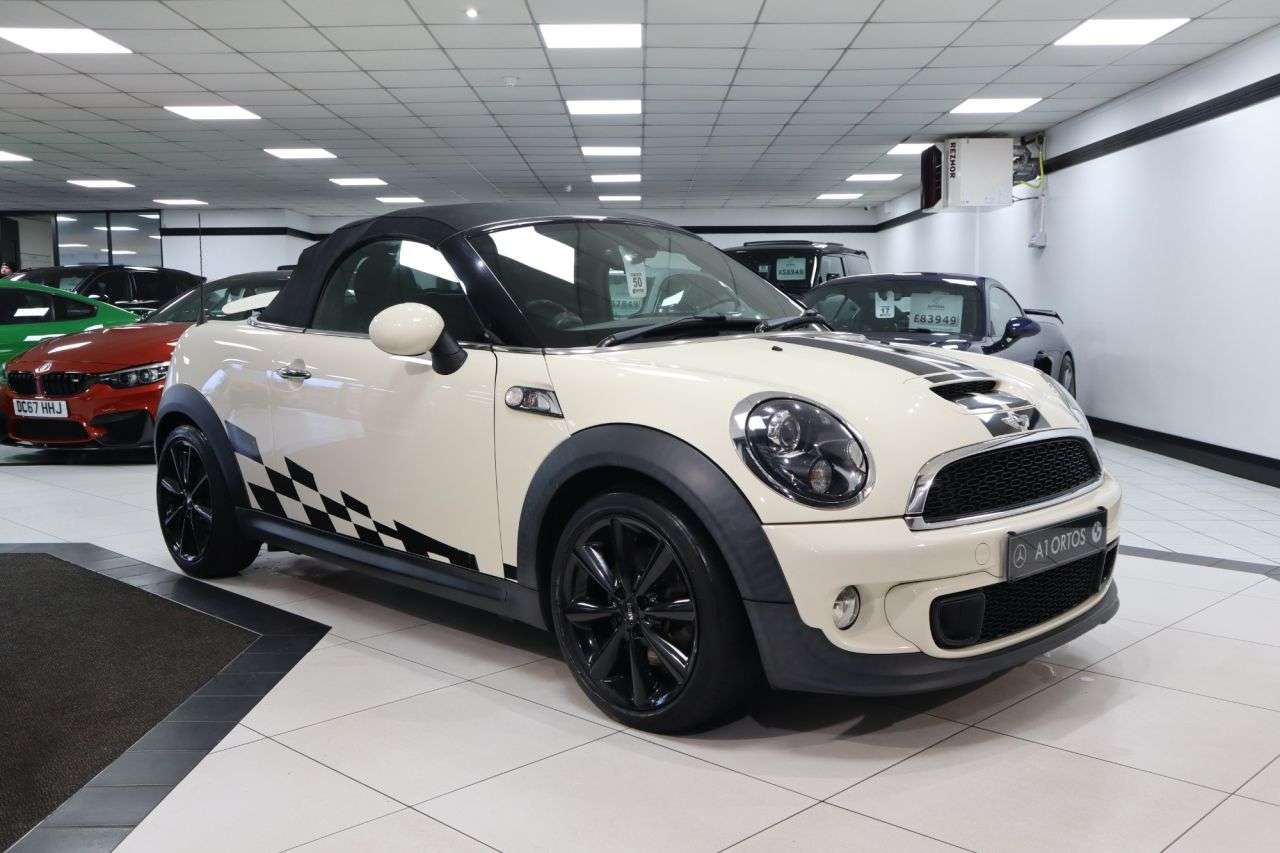 2012 MINI ROADSTER 2012 MINI ROADSTER