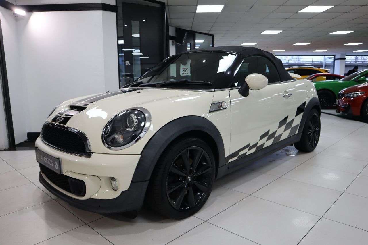 2012 MINI ROADSTER 2012 MINI ROADSTER