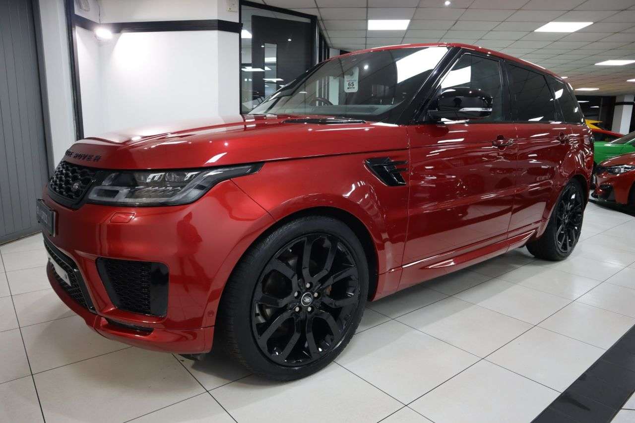 A 2019 LAND ROVER RANGE ROVER SPORT 3.0 SD V6 Autobiography Dynamic SUV 5dr Diesel Auto 4WD Euro 6 (s/s) (306 p A 2019 LAND ROVER RANGE ROVER SPORT 3.0 SD V6 Autobiography Dynamic SUV 5dr Diesel Auto 4WD Euro 6 (s/s) (306 p