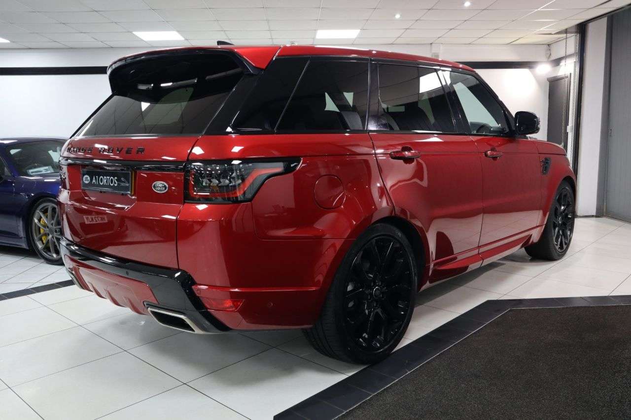 2019 LAND ROVER RANGE ROVER SPORT 2019 LAND ROVER RANGE ROVER SPORT