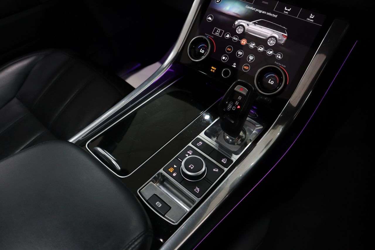 2019 LAND ROVER RANGE ROVER SPORT 2019 LAND ROVER RANGE ROVER SPORT