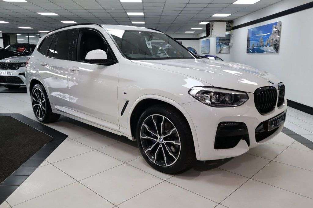 Check out this BMW X3 2021 Hybrid Electric Automatic