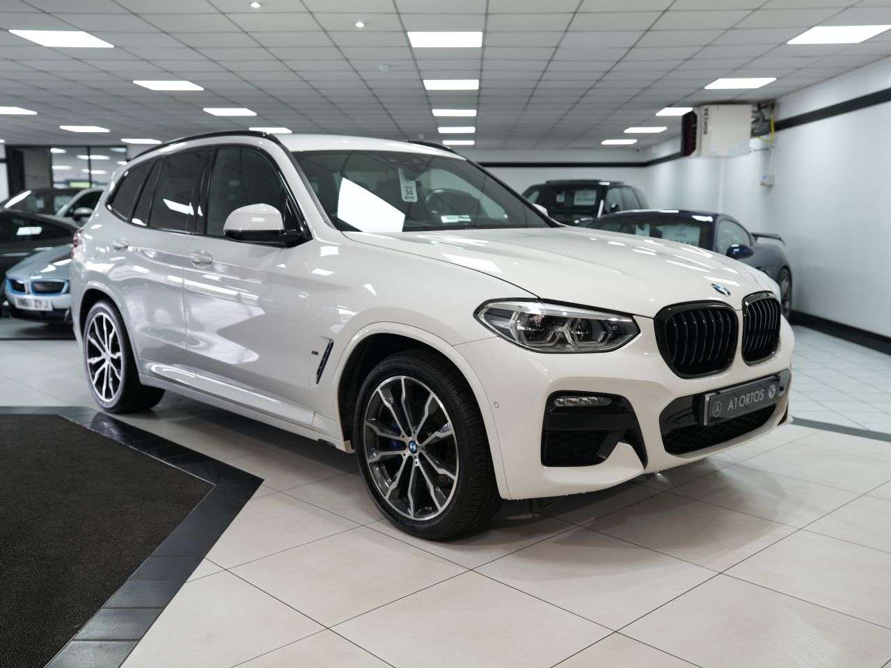 A 2021 BMW X3 2.0 30e 12kWh M Sport SUV 5dr Petrol Plug-in Hybrid Auto xDrive Euro 6 (s/s A 2021 BMW X3 2.0 30e 12kWh M Sport SUV 5dr Petrol Plug-in Hybrid Auto xDrive Euro 6 (s/s