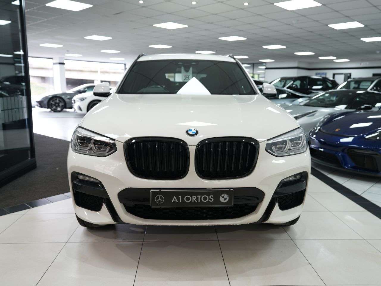 A 2021 BMW X3 2.0 30e 12kWh M Sport SUV 5dr Petrol Plug-in Hybrid Auto xDrive Euro 6 (s/s A 2021 BMW X3 2.0 30e 12kWh M Sport SUV 5dr Petrol Plug-in Hybrid Auto xDrive Euro 6 (s/s