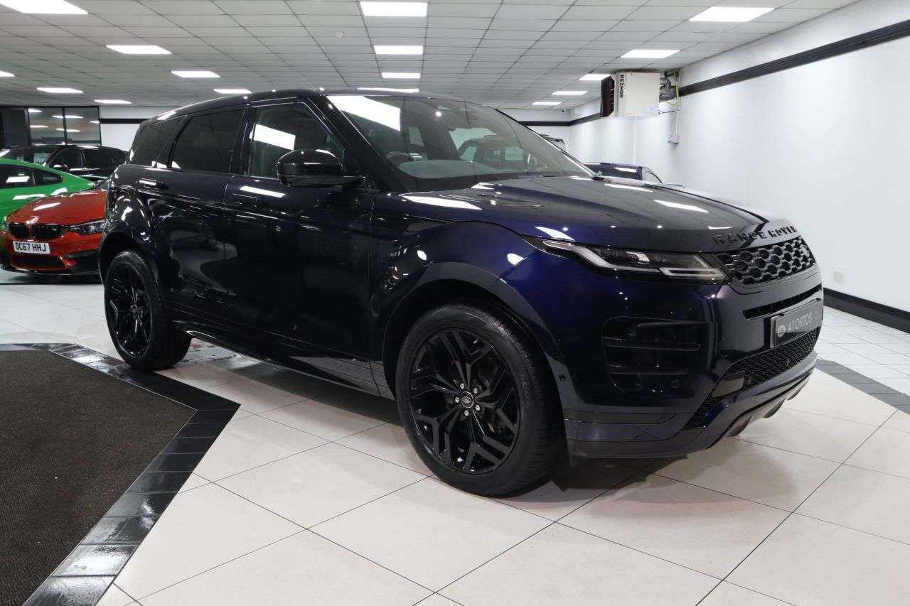 2021 LAND ROVER RANGE ROVER EVOQUE 2021 LAND ROVER RANGE ROVER EVOQUE