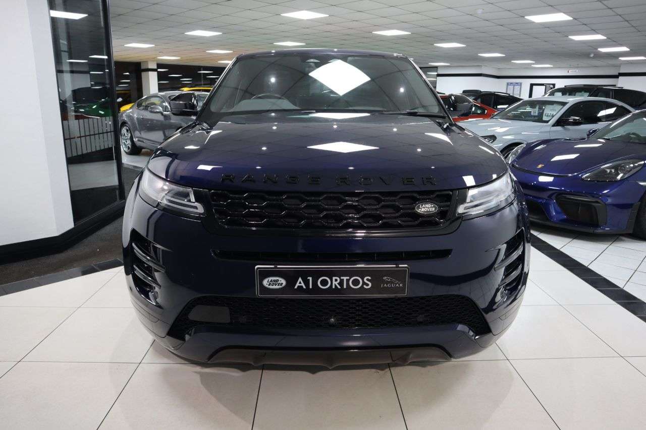 2021 LAND ROVER RANGE ROVER EVOQUE 2021 LAND ROVER RANGE ROVER EVOQUE