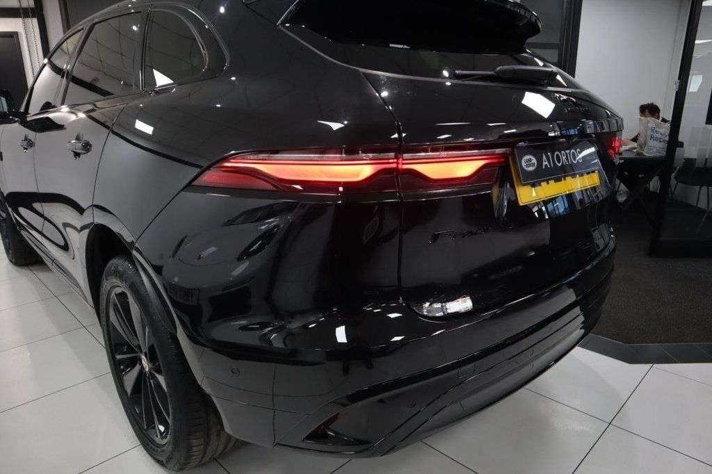 2022 JAGUAR F-PACE 2022 JAGUAR F-PACE