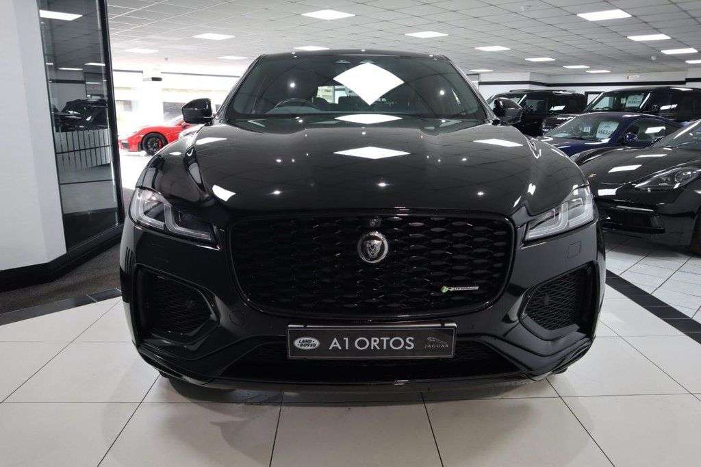 2022 JAGUAR F-PACE 2022 JAGUAR F-PACE
