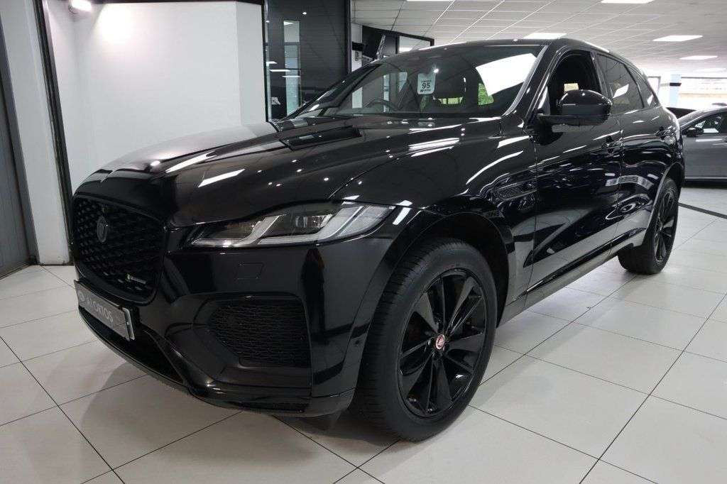 2022 JAGUAR F-PACE 2022 JAGUAR F-PACE