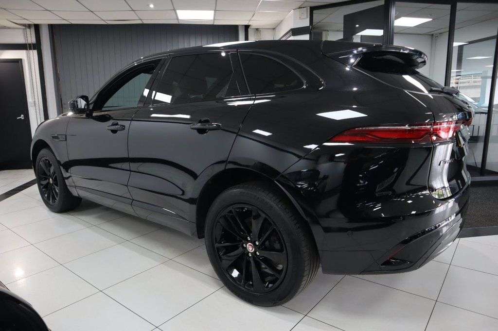 2022 JAGUAR F-PACE 2022 JAGUAR F-PACE