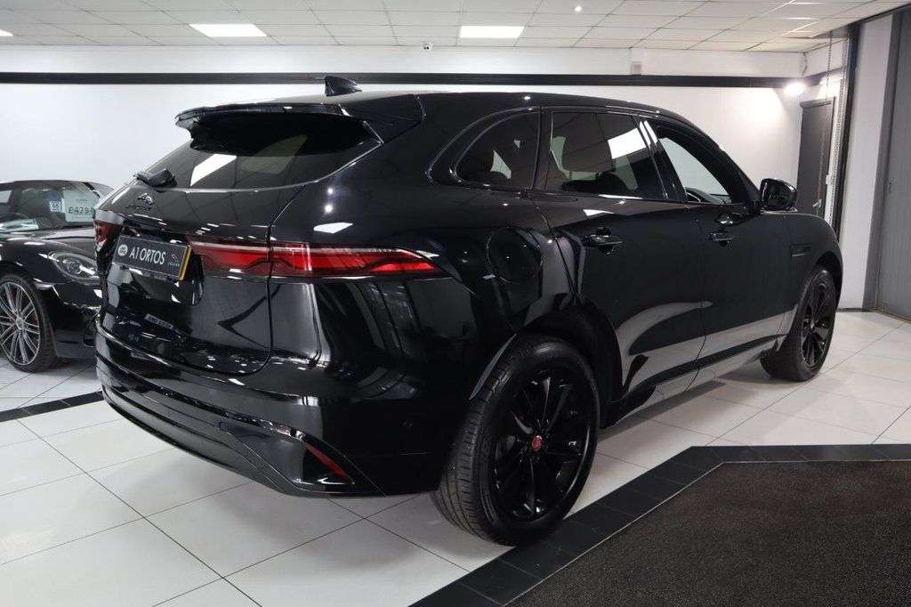 2022 JAGUAR F-PACE 2022 JAGUAR F-PACE
