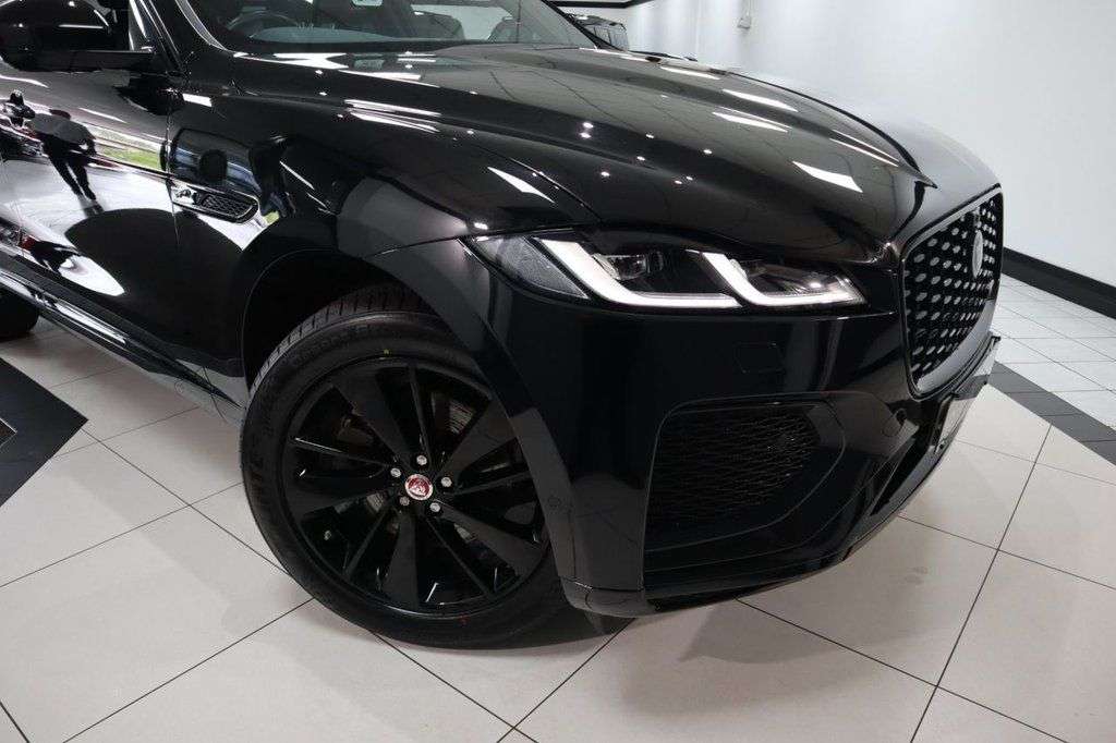 2022 JAGUAR F-PACE 2022 JAGUAR F-PACE