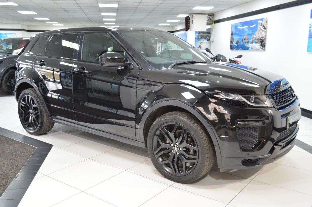 Check out this Land Rover Range Rover Evoque 2018 Diesel Automatic