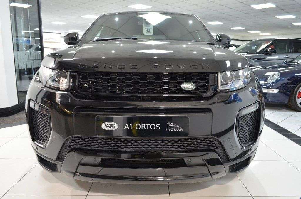 2018 LAND ROVER RANGE ROVER EVOQUE 2018 LAND ROVER RANGE ROVER EVOQUE