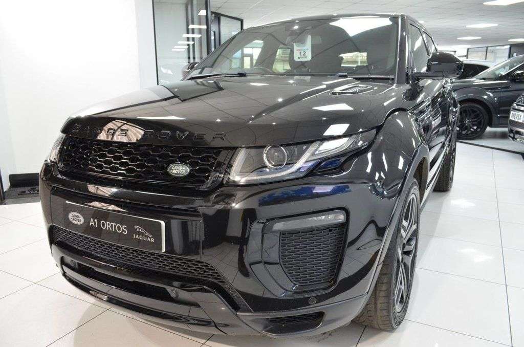 2018 LAND ROVER RANGE ROVER EVOQUE 2018 LAND ROVER RANGE ROVER EVOQUE