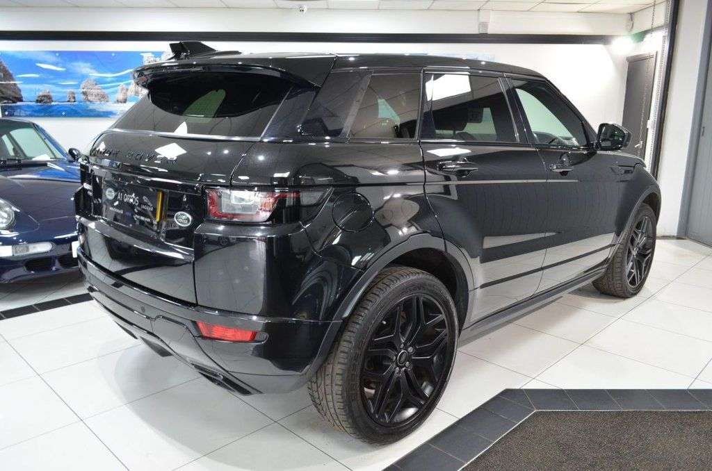 2018 LAND ROVER RANGE ROVER EVOQUE 2018 LAND ROVER RANGE ROVER EVOQUE