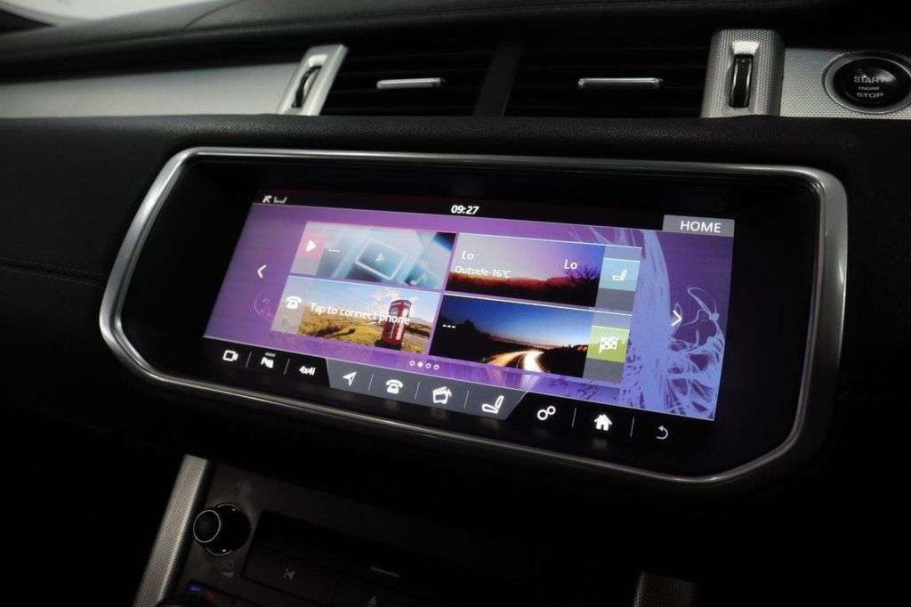 2018 LAND ROVER RANGE ROVER EVOQUE 2018 LAND ROVER RANGE ROVER EVOQUE
