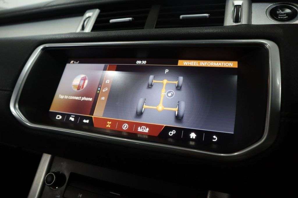 2018 LAND ROVER RANGE ROVER EVOQUE 2018 LAND ROVER RANGE ROVER EVOQUE