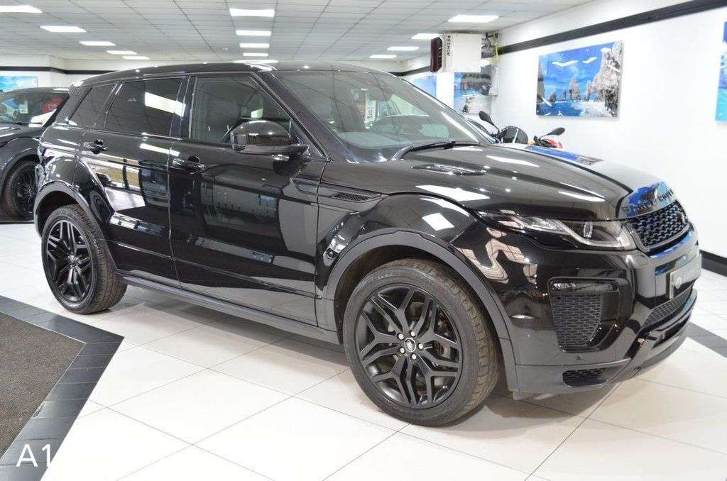 2018 LAND ROVER RANGE ROVER EVOQUE 2018 LAND ROVER RANGE ROVER EVOQUE
