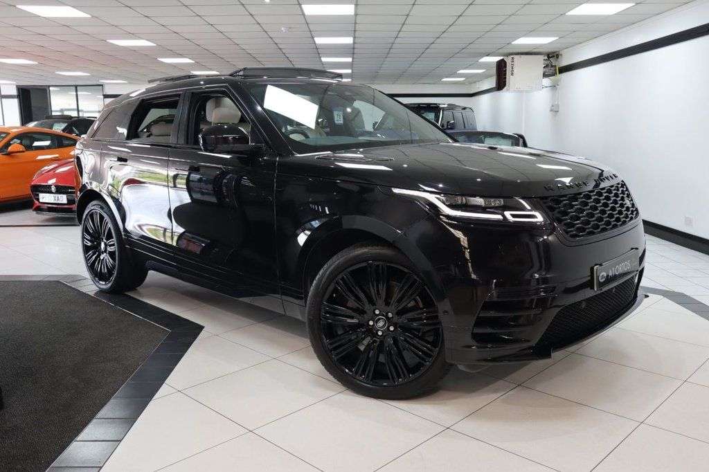 2019 LAND ROVER RANGE ROVER VELAR 2019 LAND ROVER RANGE ROVER VELAR