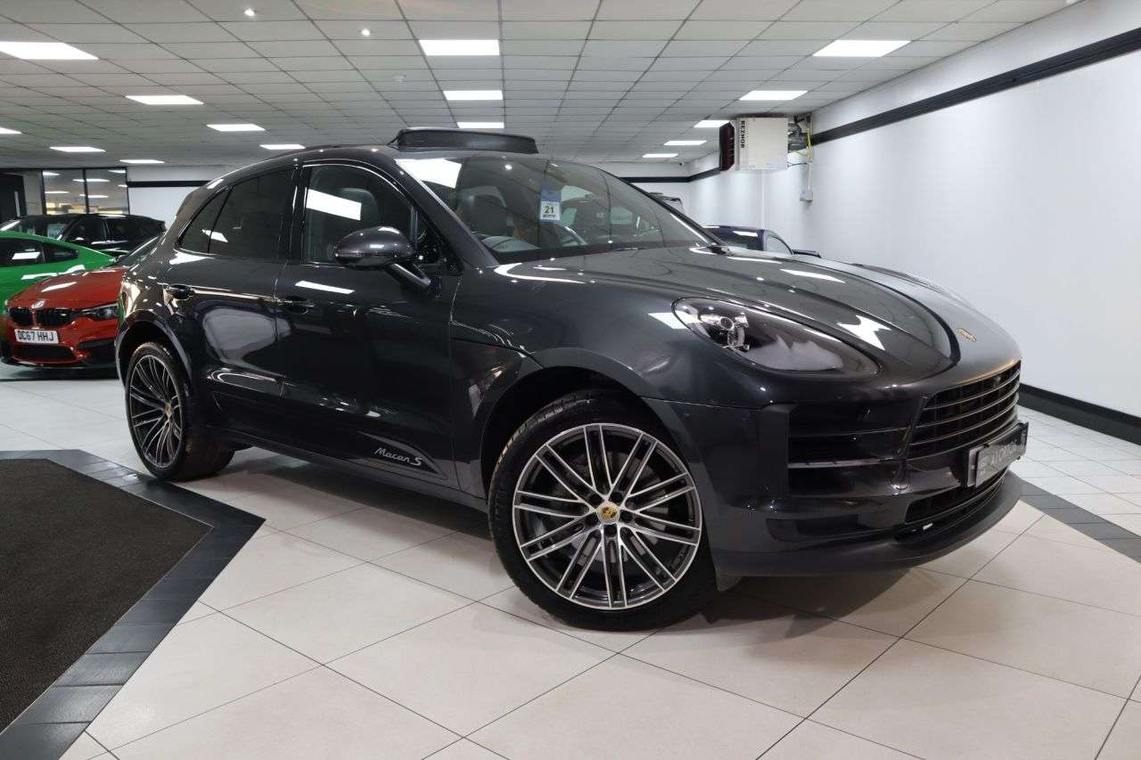 2020 PORSCHE MACAN 2020 PORSCHE MACAN