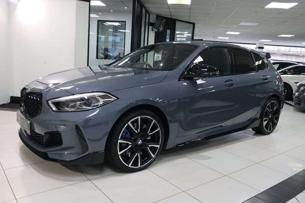 A 2021 BMW 1 SERIES 2.0 M135i Hatchback 5dr Petrol Auto xDrive Euro 6 (s/s) (306 ps) BE QUICK Y A 2021 BMW 1 SERIES 2.0 M135i Hatchback 5dr Petrol Auto xDrive Euro 6 (s/s) (306 ps) BE QUICK Y