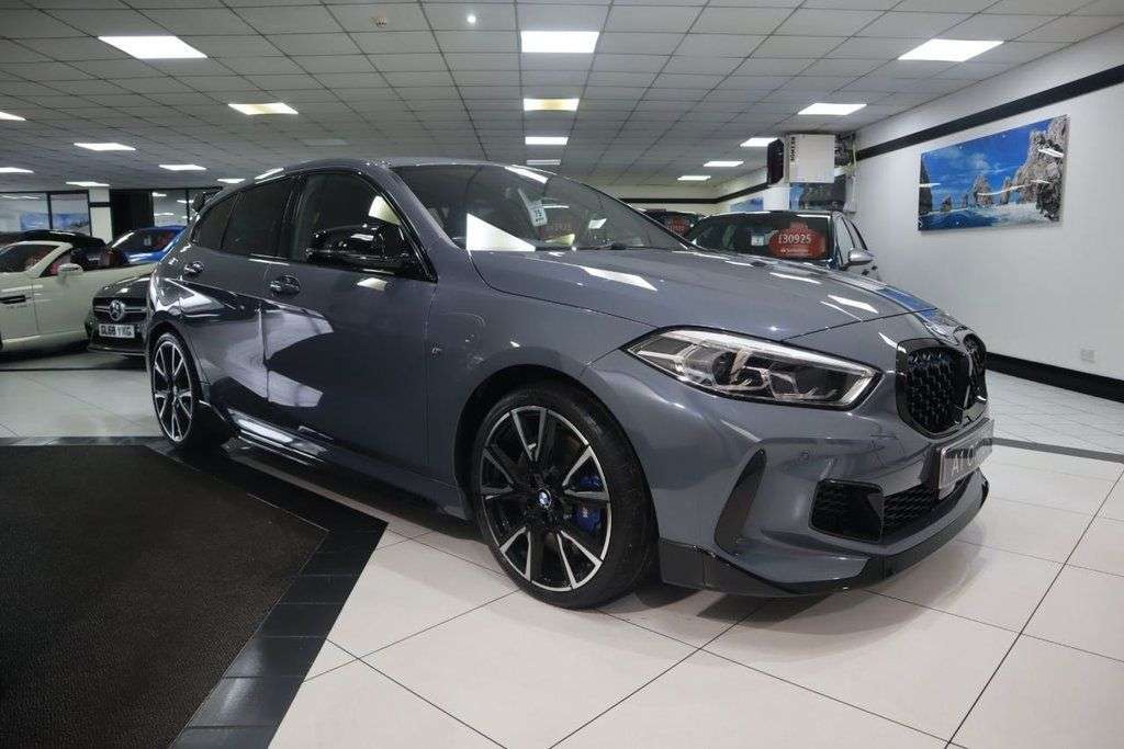 A 2021 BMW 1 SERIES 2.0 M135i Hatchback 5dr Petrol Auto xDrive Euro 6 (s/s) (306 ps) BE QUICK Y A 2021 BMW 1 SERIES 2.0 M135i Hatchback 5dr Petrol Auto xDrive Euro 6 (s/s) (306 ps) BE QUICK Y