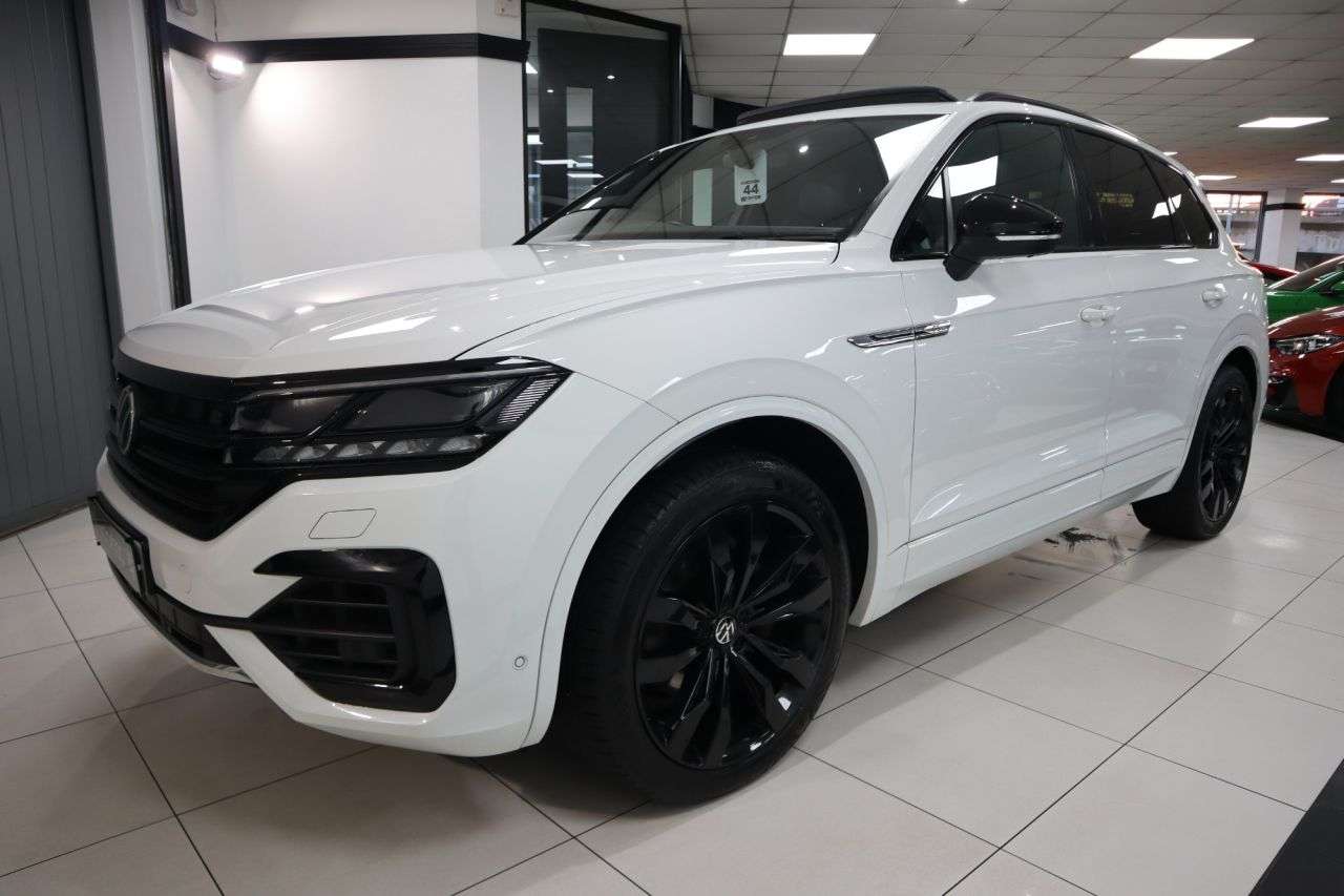 2020 VOLKSWAGEN TOUAREG 2020 VOLKSWAGEN TOUAREG