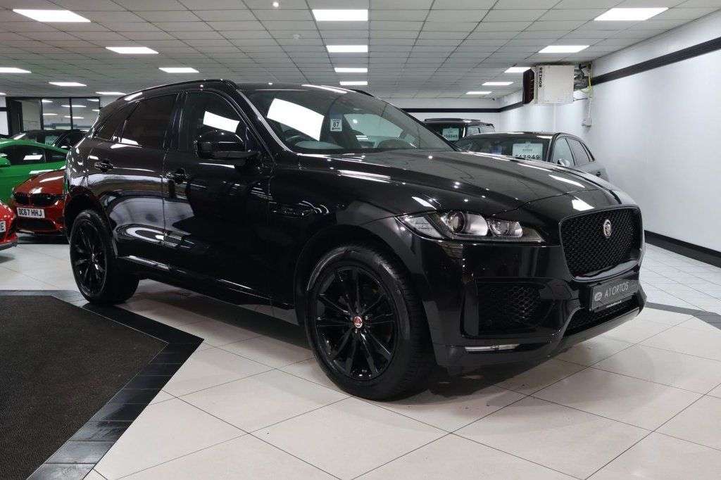 2020 JAGUAR F-PACE 2020 JAGUAR F-PACE