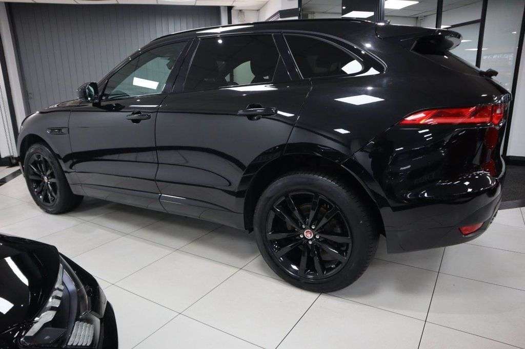 2020 JAGUAR F-PACE 2020 JAGUAR F-PACE
