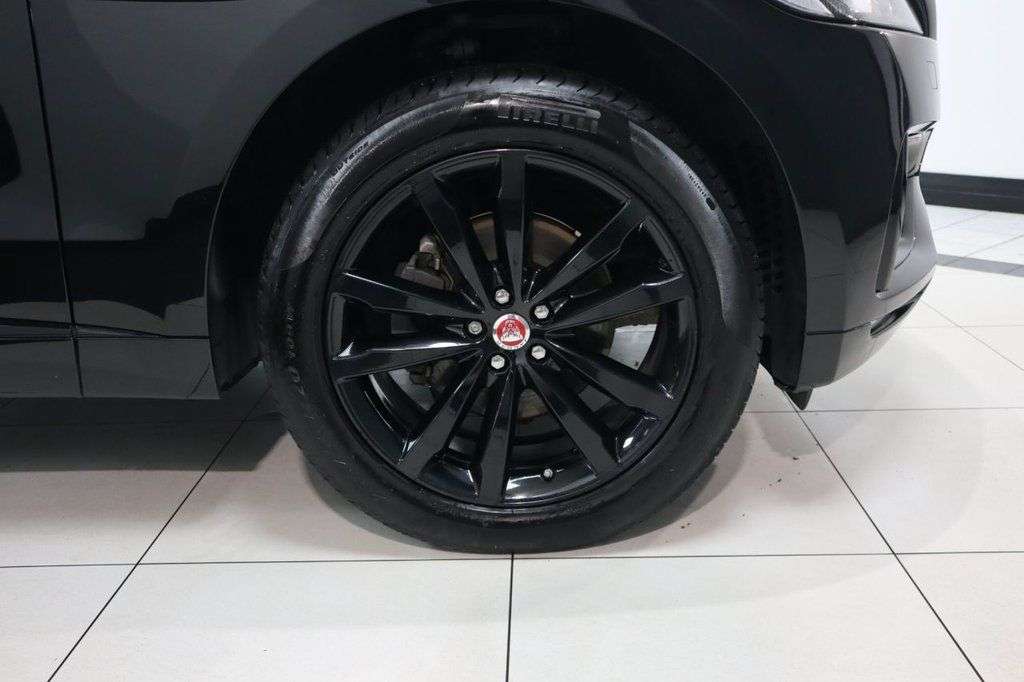 2020 JAGUAR F-PACE 2020 JAGUAR F-PACE