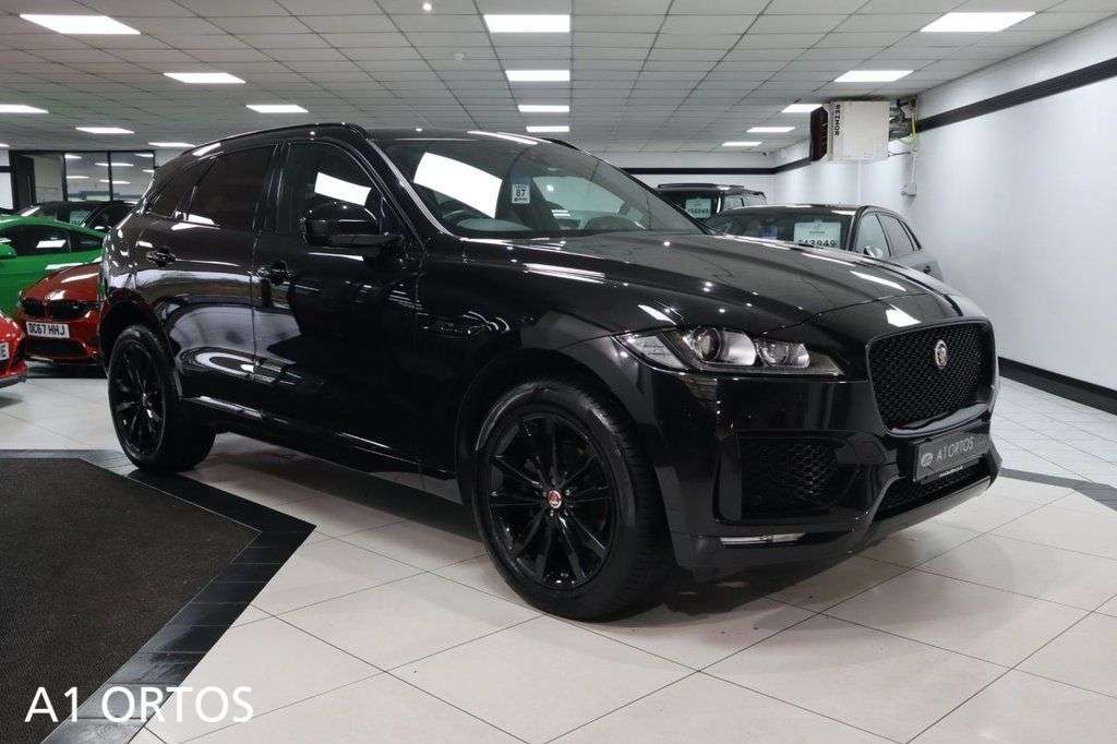 2020 JAGUAR F-PACE 2020 JAGUAR F-PACE