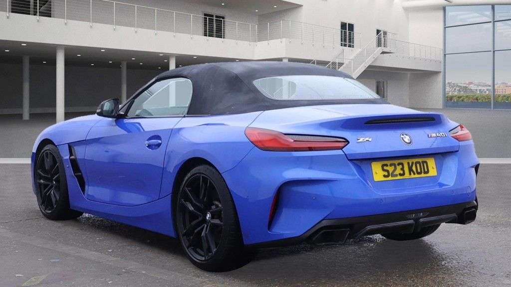 2020 BMW Z4 2020 BMW Z4