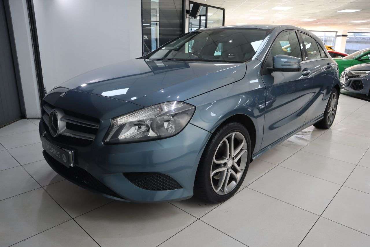 2014 MERCEDES-BENZ A-CLASS 2014 MERCEDES-BENZ A-CLASS