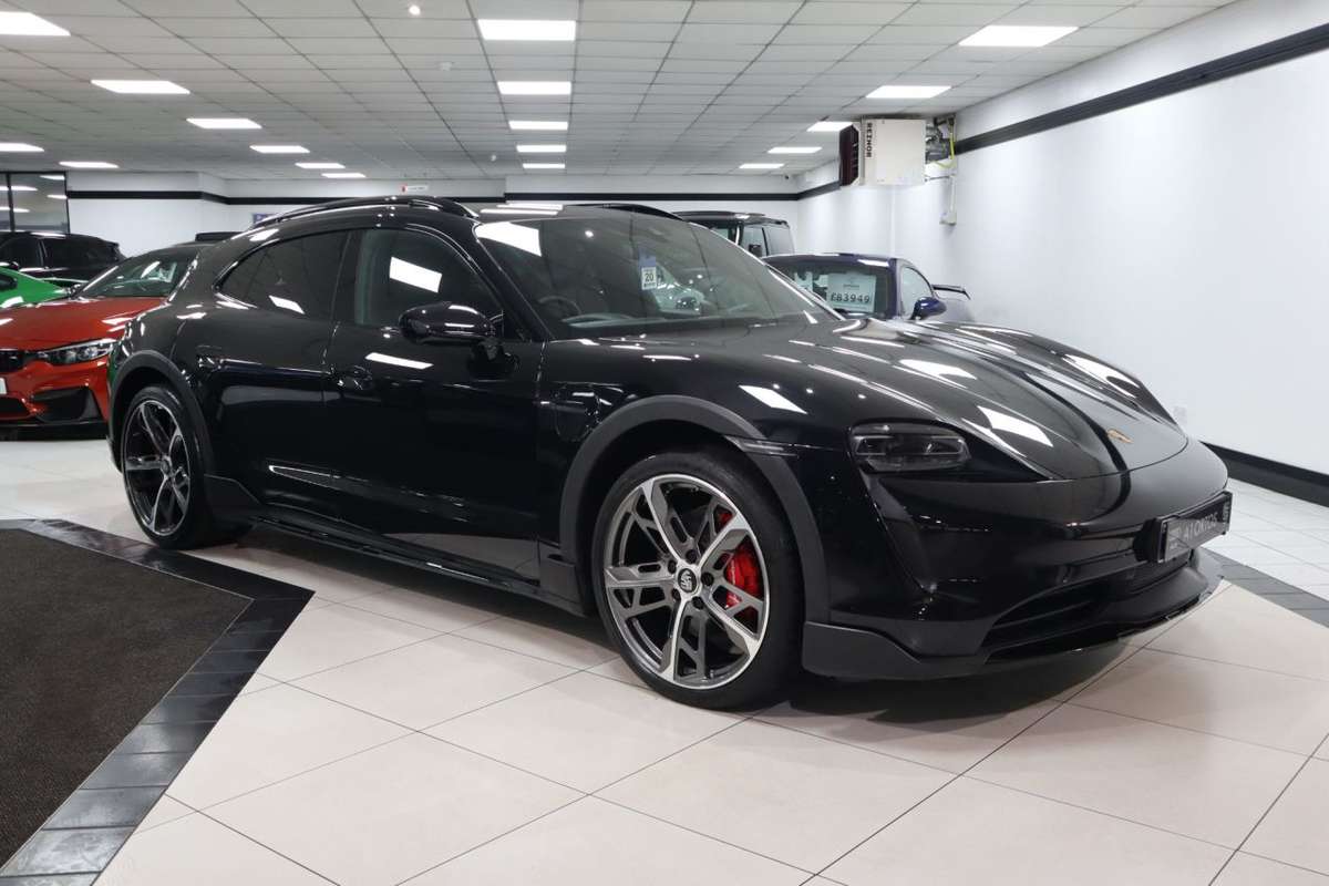 Check out this Porsche Taycan 2023 Electric Automatic