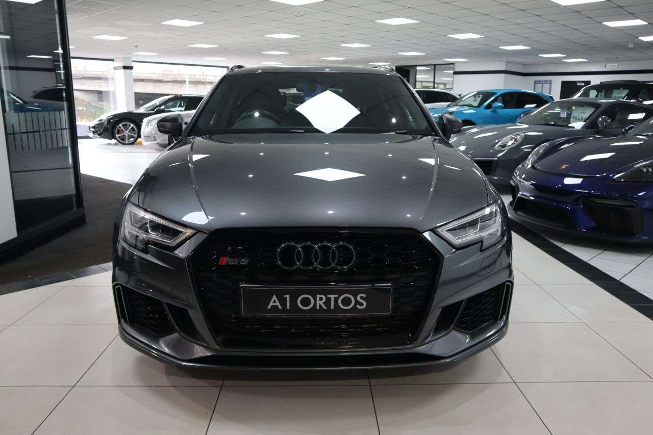 A 2019 AUDI RS3 2.5 TFSI Sportback 5dr Petrol S Tronic quattro Euro 6 (s/s) (400 ps) AMAZIN A 2019 AUDI RS3 2.5 TFSI Sportback 5dr Petrol S Tronic quattro Euro 6 (s/s) (400 ps) AMAZIN